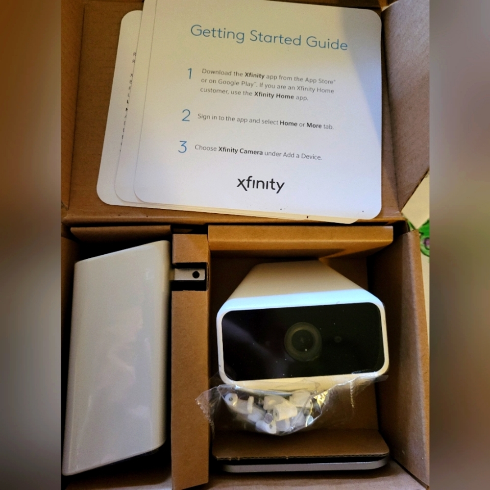 Xfinity camera